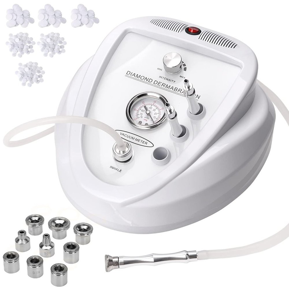 Brand NEW Diamond Microdermabrasion Machine, Mcwdoit 65-68cmHg Suction Power
